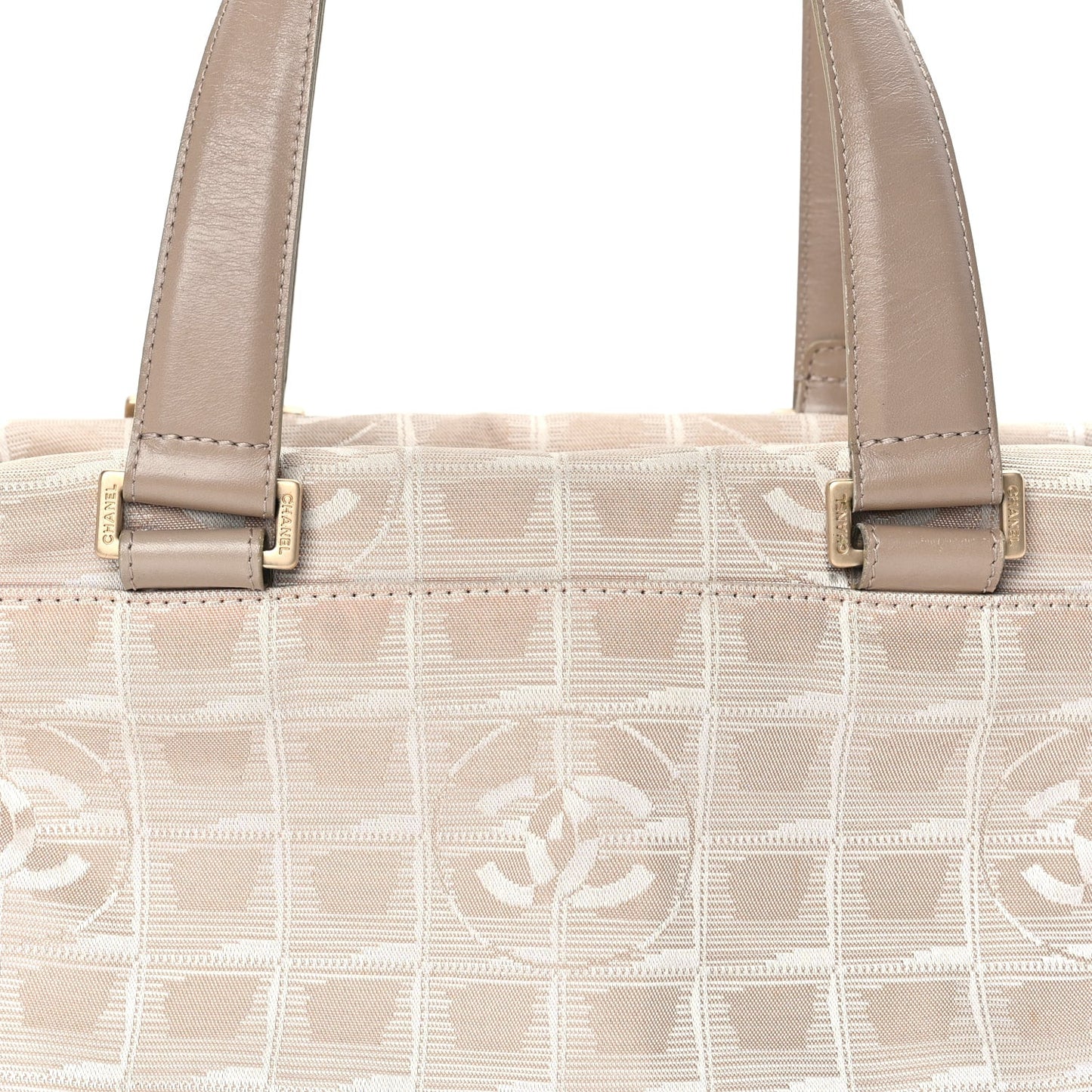 Nylon Travel Shoulder Bag  Pink