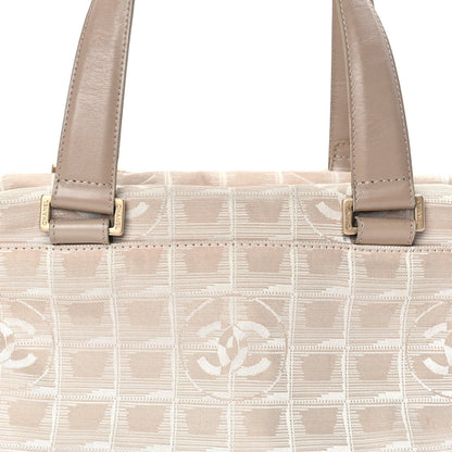 Chanel Nylon Travel Shoulder Bag  Pink 7 of 7