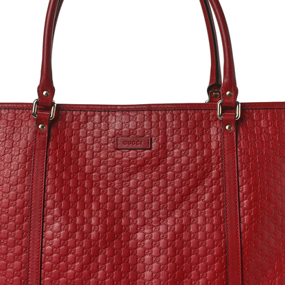 Gucci Microguccissima Large Joy Tote Red 8 of 16