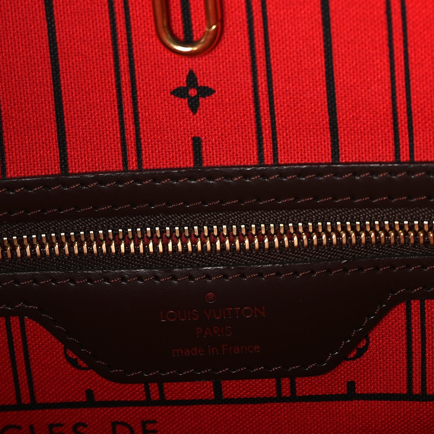 Louis Vuitton Damier Ebene Neverfull PM 5 of 8