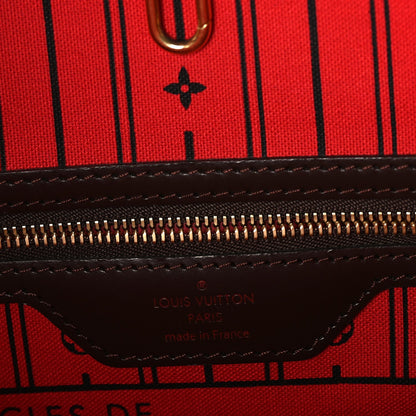 Louis Vuitton Damier Ebene Neverfull PM 5 of 8