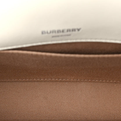 Burberry Lambskin Quilted Small Lola Bag Pale Vanilla 5 of 7