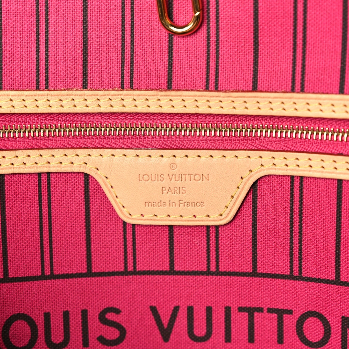 Monogram Neo Neverfull MM Pivoine
