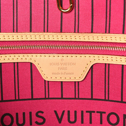 Louis Vuitton Monogram Neo Neverfull MM Pivoine 5 of 9