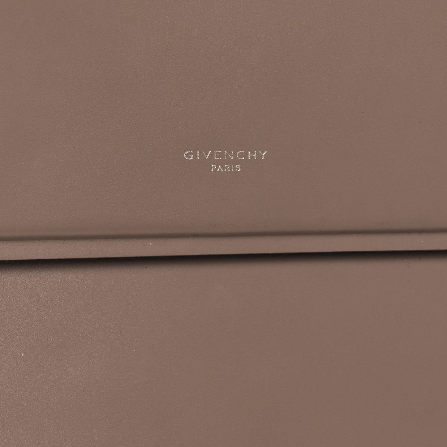 Smooth Calfskin Small Horizon Satchel Linen