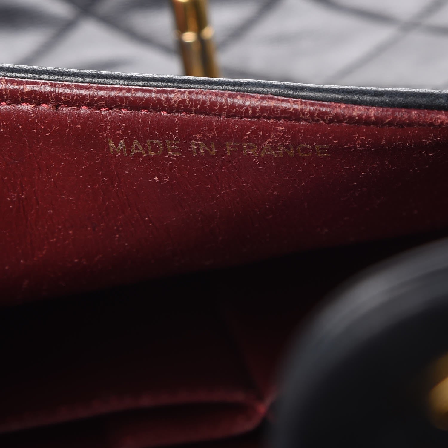 Chanel Lambskin Quilted Medium Double Flap Black 11 of 16