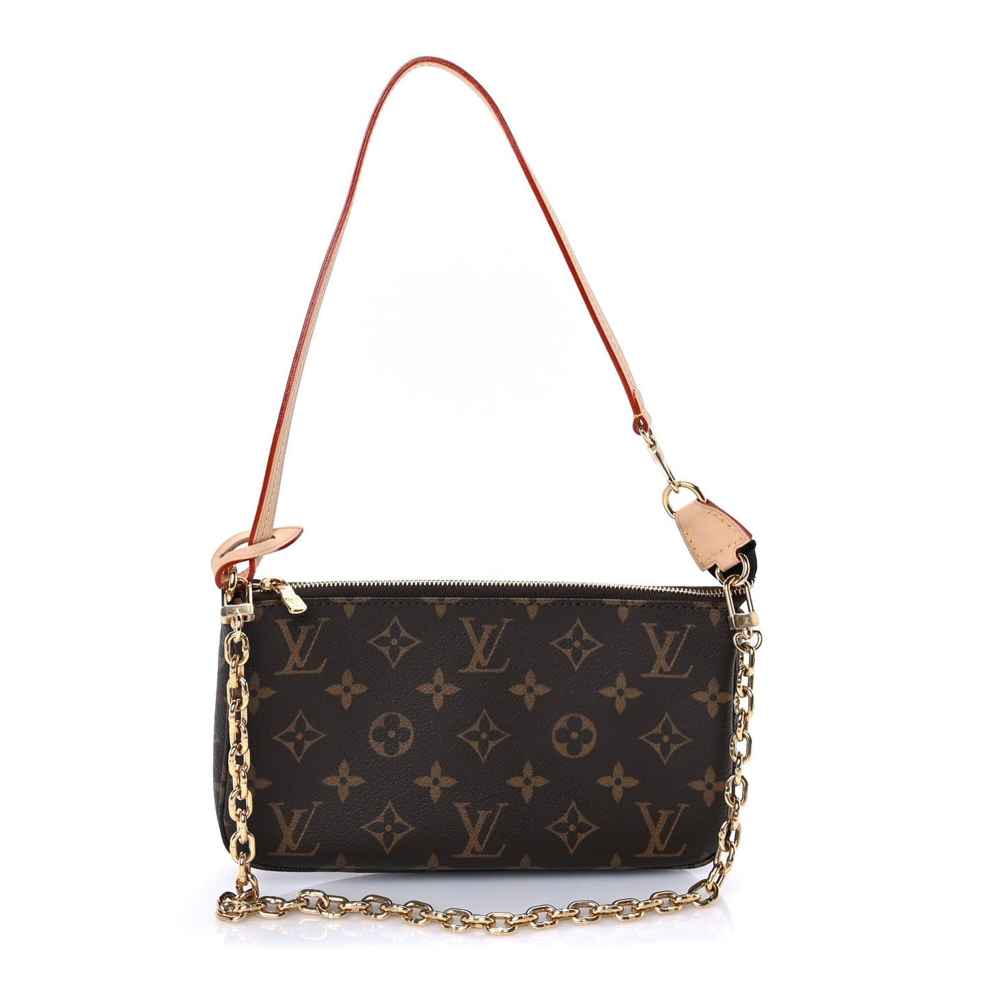 Monogram Chain Pochette Accessories