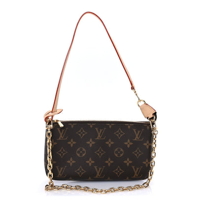 Louis Vuitton Monogram Chain Pochette Accessories 1 of 7