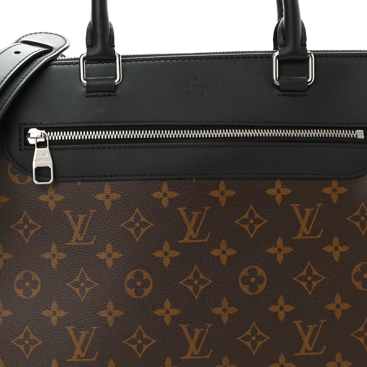 Monogram Macassar Porte-Documents Jour