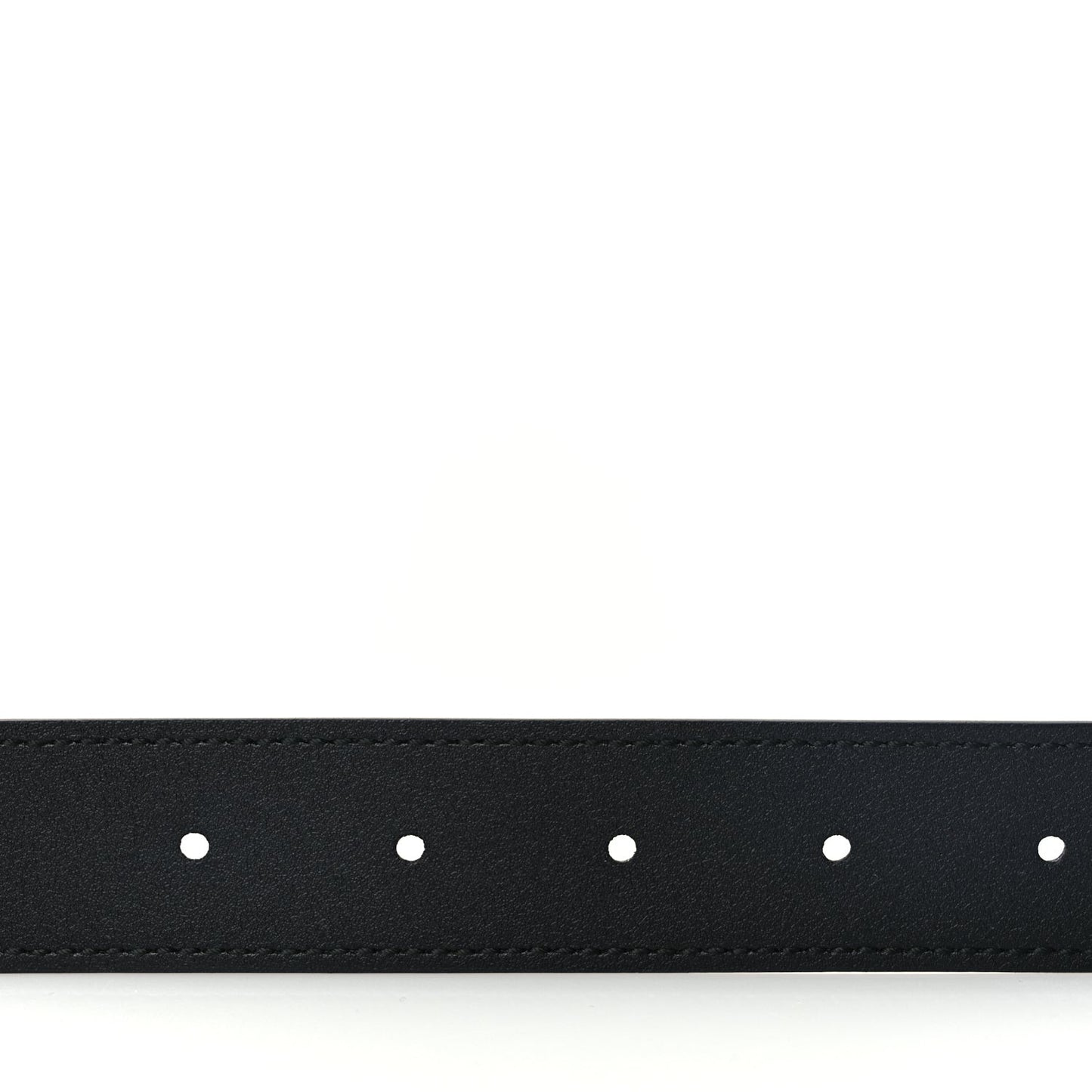 Calfskin Double G 30mm Belt 80 32 Black