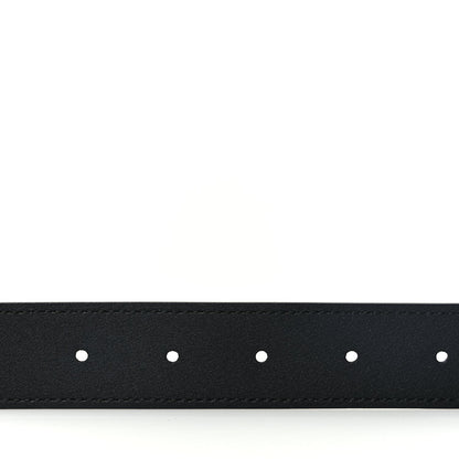 Gucci Calfskin Double G 30mm Belt 80 32 Black 4 of 5