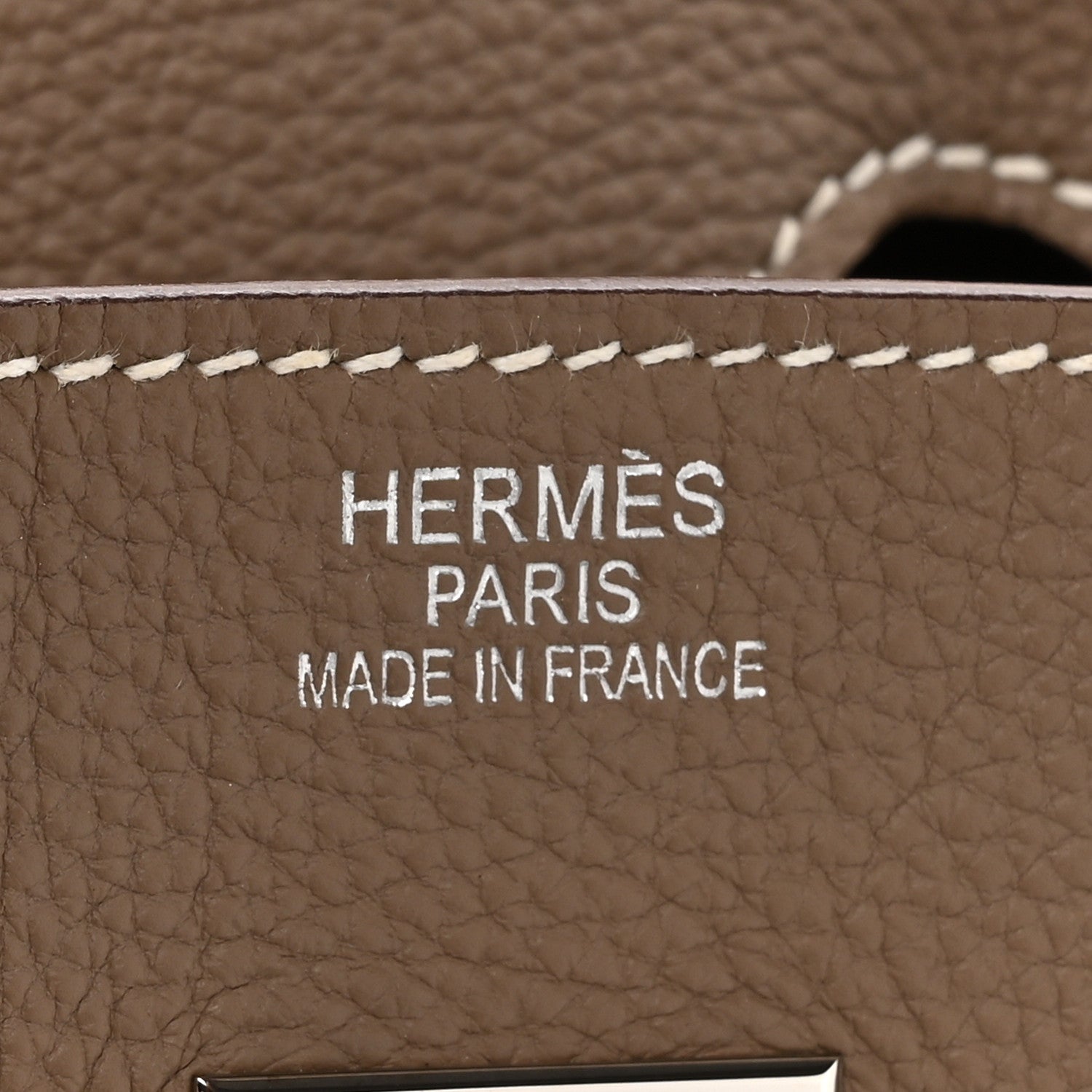 Hermes Togo Birkin 35 Etoupe 6 of 13