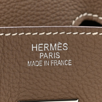 Hermes Togo Birkin 35 Etoupe 6 of 13