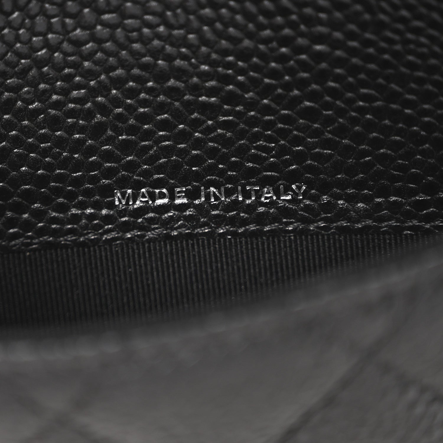 Chanel Caviar Quilted Small Flap Wallet Black 7 of 12