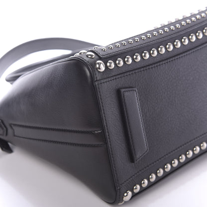 Givenchy Calfskin Small Studded Bi-Color Antigona Black White 5 of 12