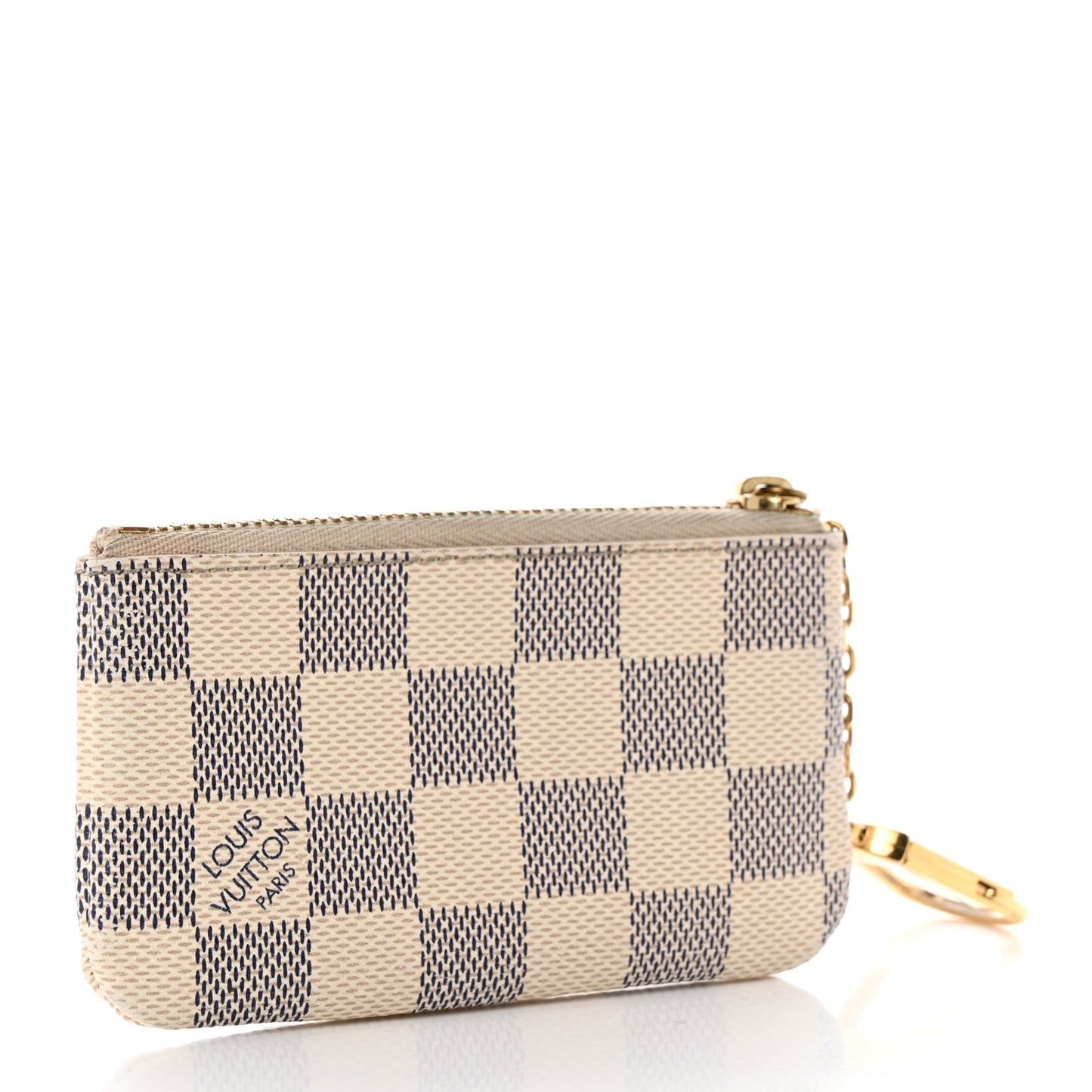 Damier Azur Key Pouch