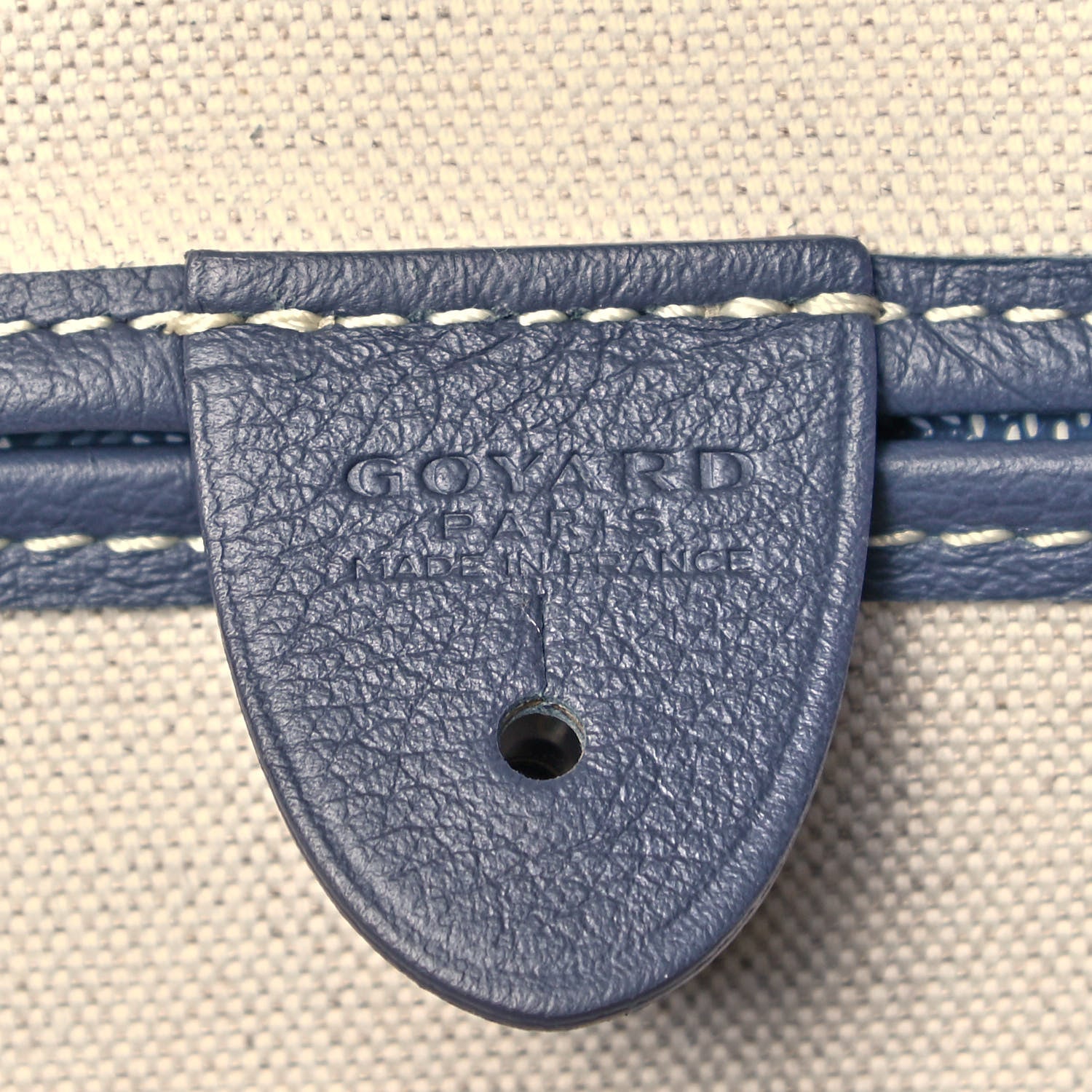 Goyard Goyardine Artois MM Grey 6 of 10