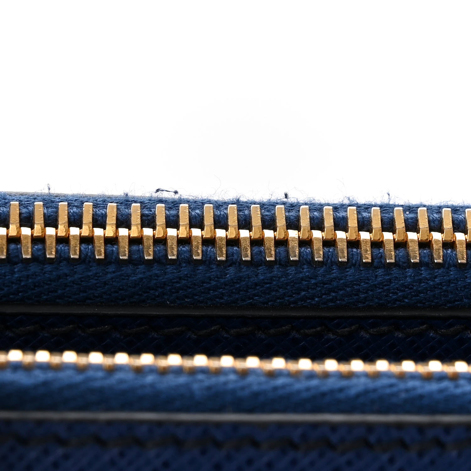 Prada Saffiano Medium Galleria Double Zip Tote Bluette 13 of 15