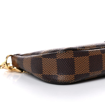 Louis Vuitton Damier Ebene Mini Pochette Accessories 8 of 10