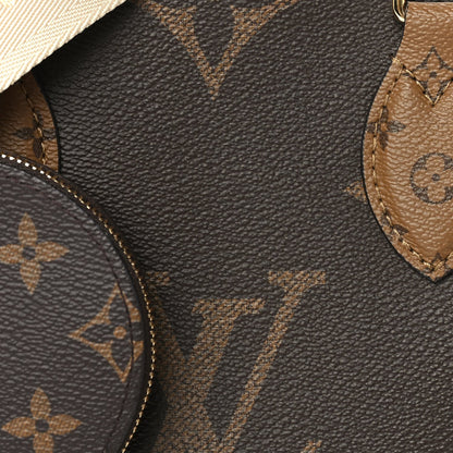 Louis Vuitton Reverse Monogram Giant Onthego PM 6 of 8