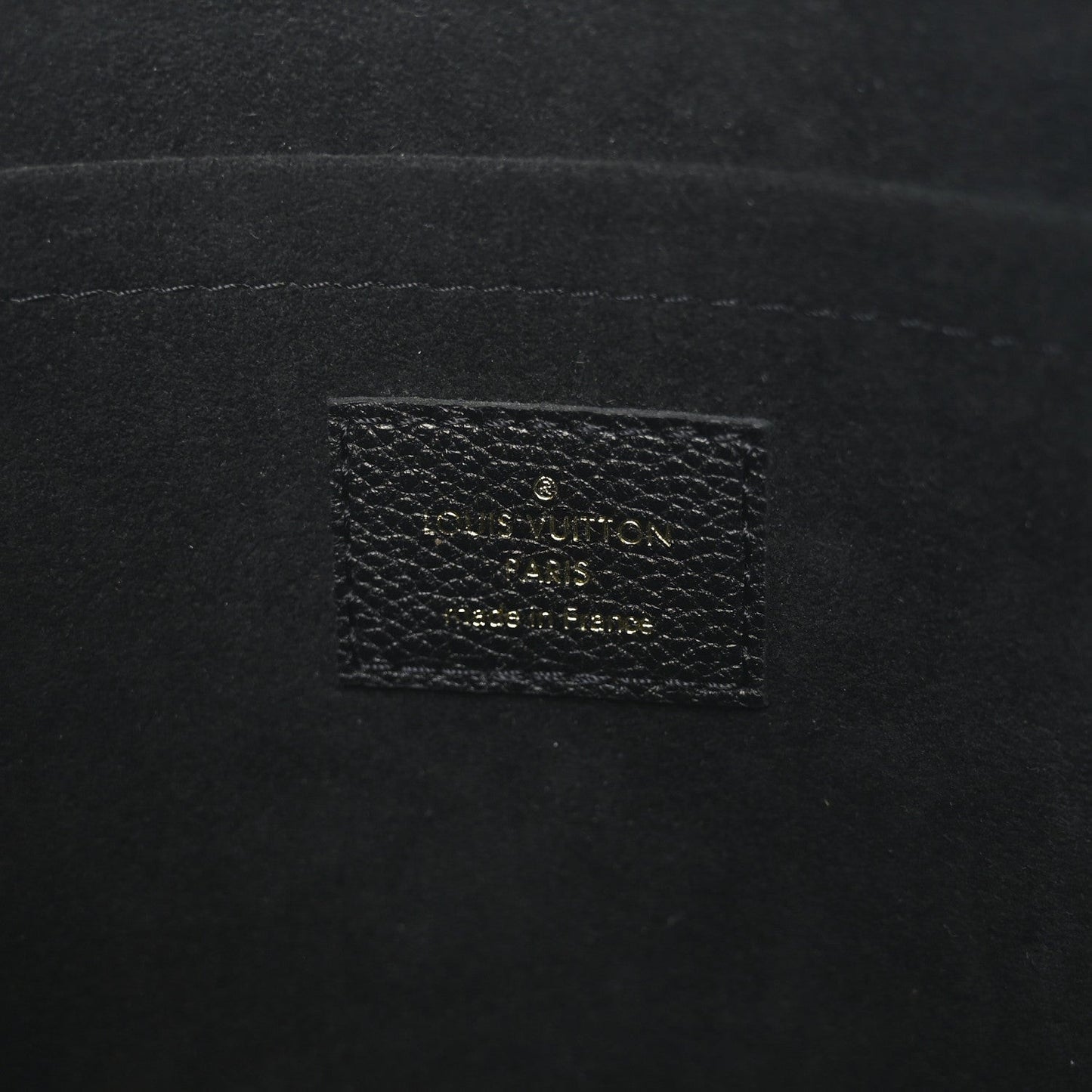Monogram Daily Pouch Black