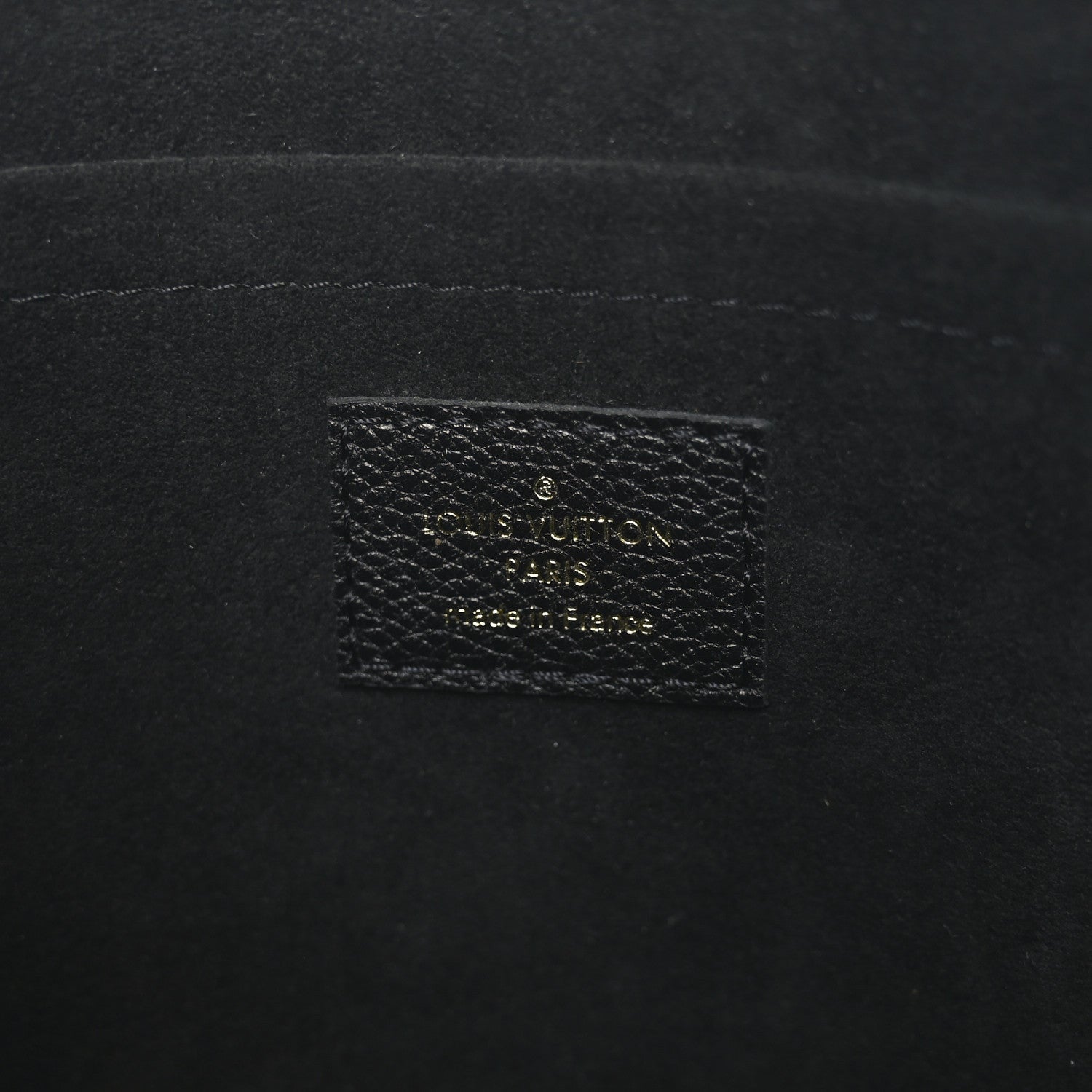 Louis Vuitton Monogram Daily Pouch Black 6 of 6