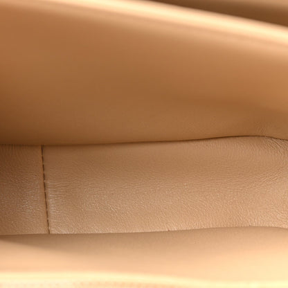 Celine Shiny Calfskin Teen Triomphe  Nude 4 of 9