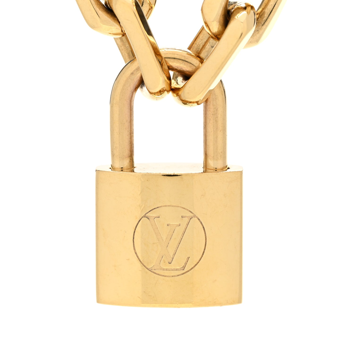 LV Edge Necklace Cadenas Gold