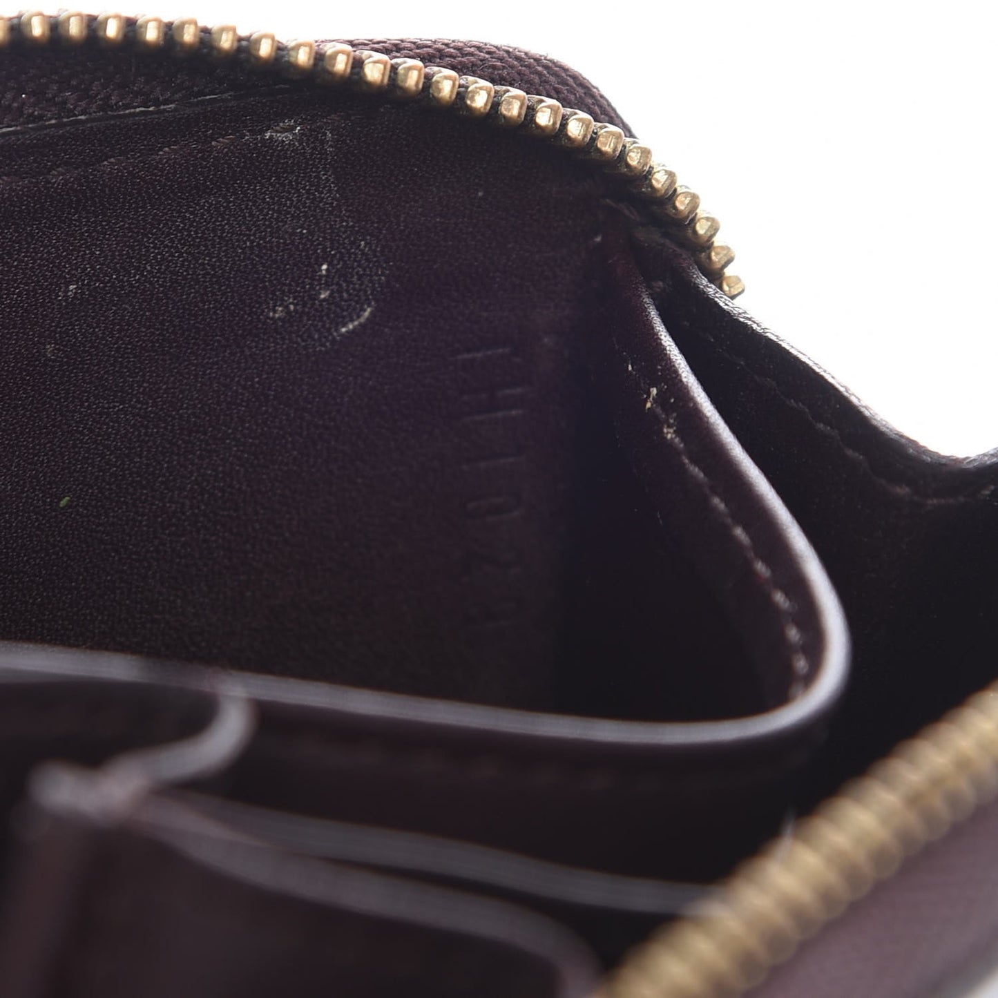 Vernis Zippy Coin Purse Amarante