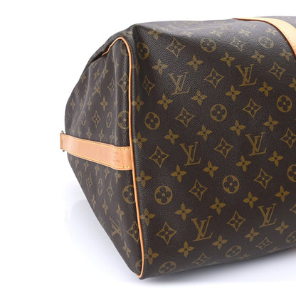 Louis Vuitton Monogram Keepall Bandouliere 60 7 of 7