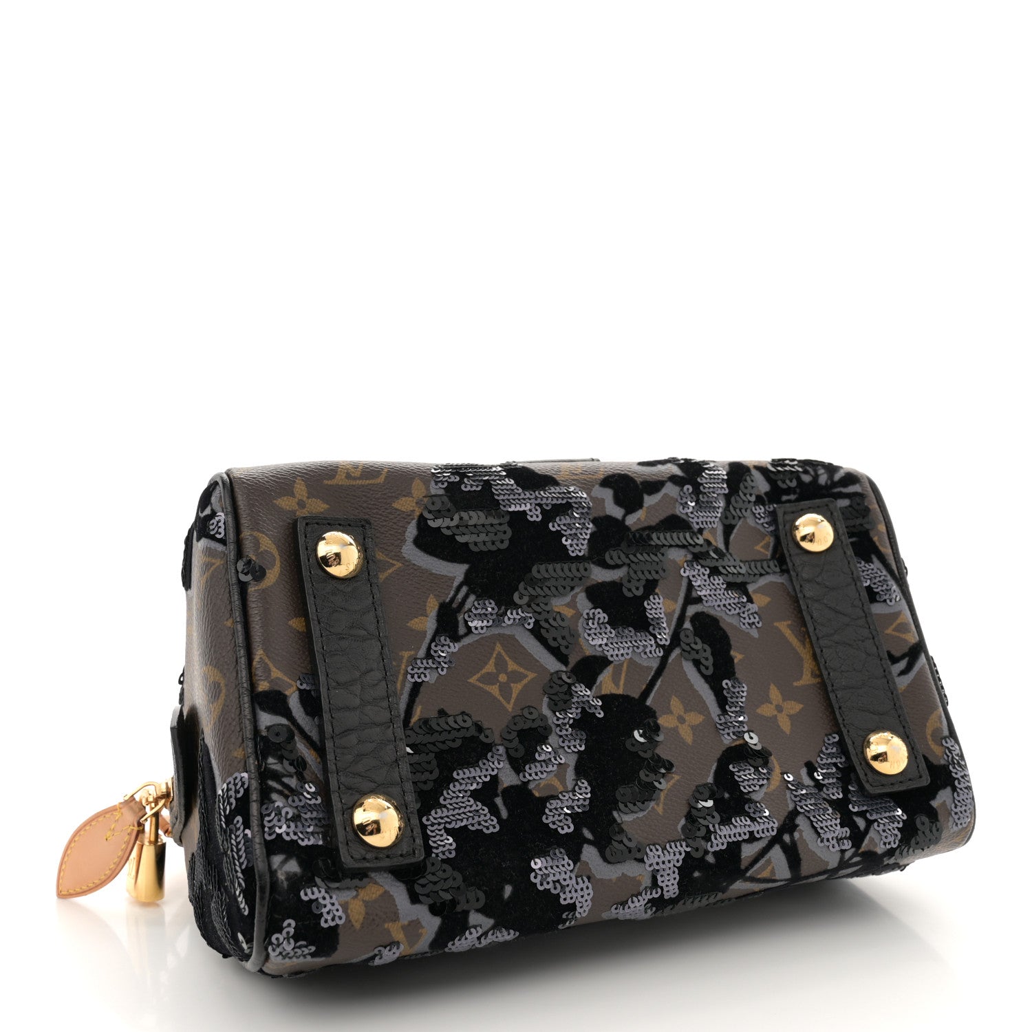 Louis Vuitton Monogram Fleur De Jais Carrousel 4 of 12