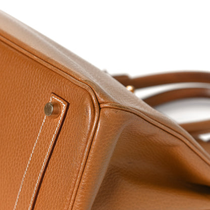 Hermes Ardennes Birkin 35 Naturelle 12 of 23