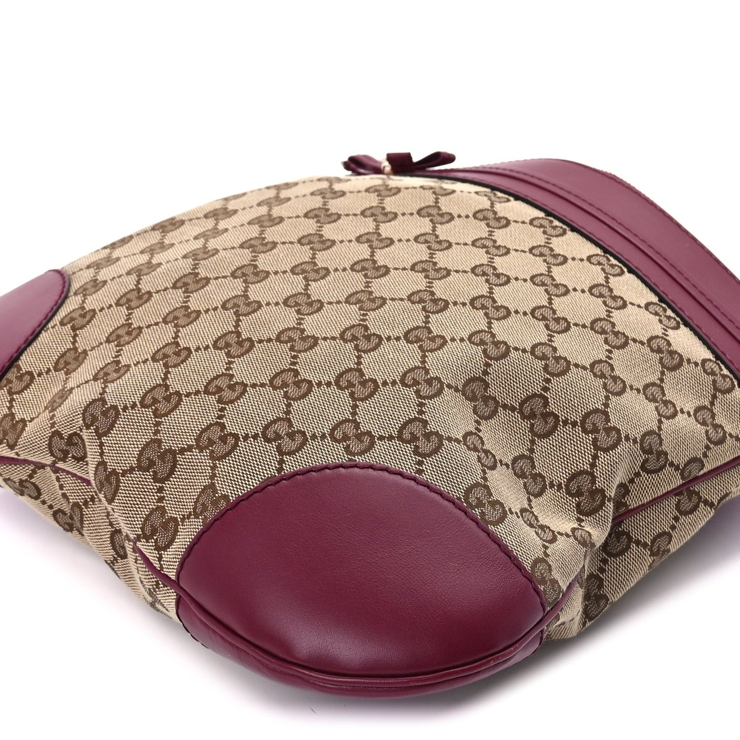 Monogram Mayfair Messenger  Cherry