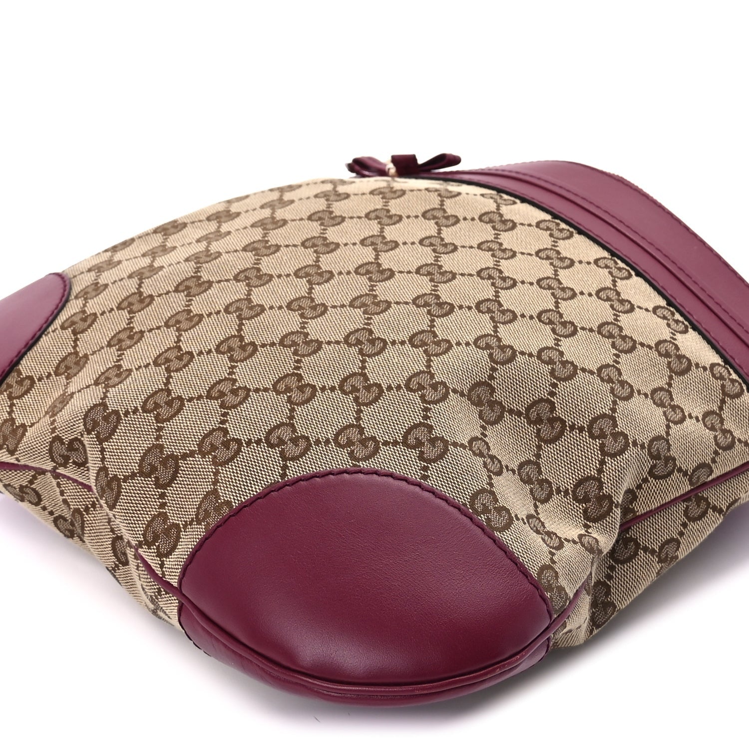 Gucci Monogram Mayfair Messenger  Cherry 8 of 8