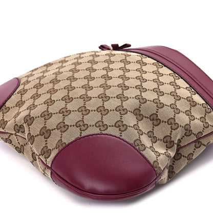 Gucci Monogram Mayfair Messenger  Cherry 8 of 8