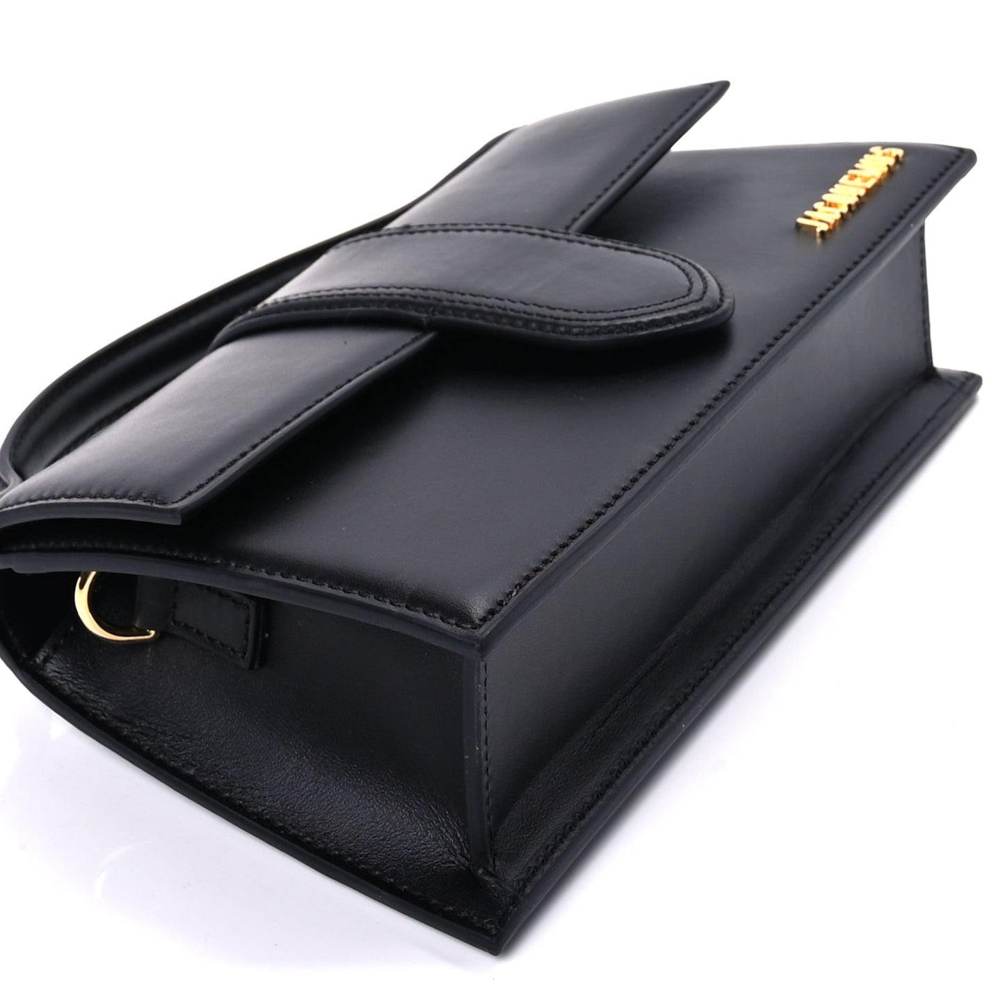 Smooth Calfskin Le Grand Bambino  Black