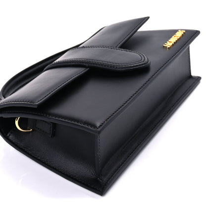 Jacquemus Smooth Calfskin Le Grand Bambino  Black 7 of 8