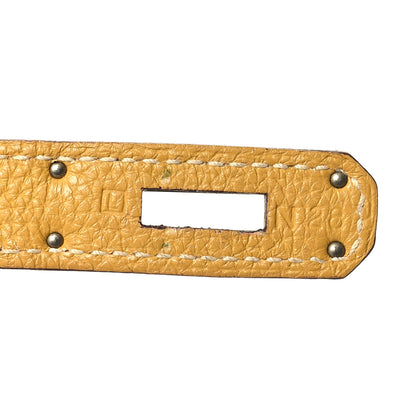 Hermes Togo Kelly Retourne 28 Curry 7 of 10