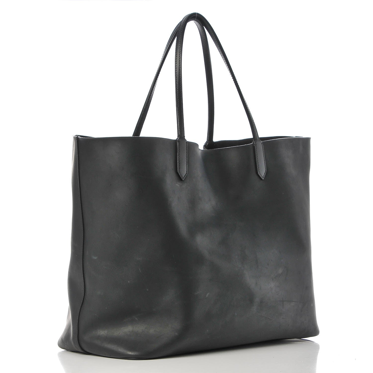 Givenchy Rubber Effect PVC Large Antigona Tote Black 4 of 14