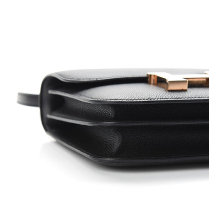 Hermes Epsom Constance 18 Black 8 of 12