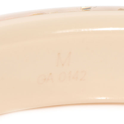 Louis Vuitton Swarovski Crystal Inclusion Bracelet PM Size Medium Nacre 3 of 5