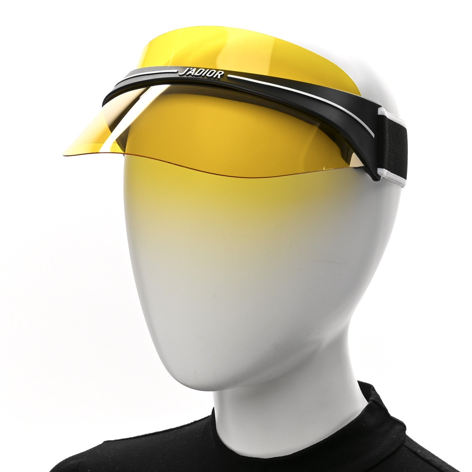 Christian Dior DiorClub1 Sun Visor Yellow 2 of 7