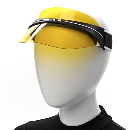 Christian Dior DiorClub1 Sun Visor Yellow 2 of 7