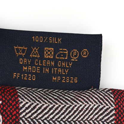 Louis Vuitton Silk Since 1854 Bandeau Bordeaux 3 of 3