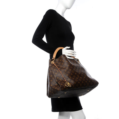 Louis Vuitton Monogram Artsy MM 2 of 10