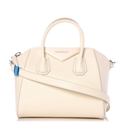 Givenchy Sugar Goatskin Small Antigona Off White 1 of 9