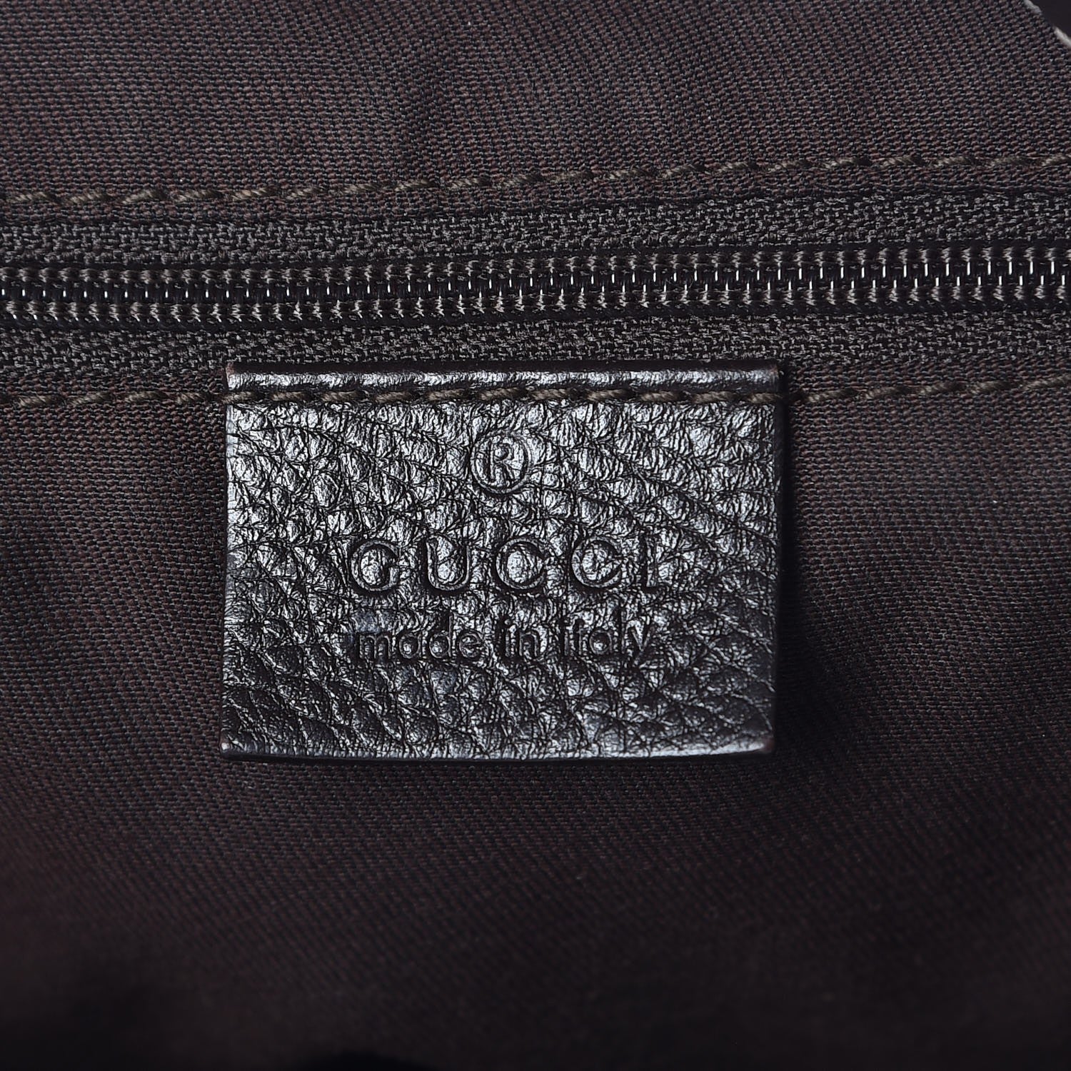 Gucci Monogram Large New Ladies Web Hobo Dark Brown 6 of 8