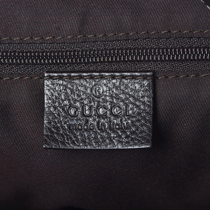 Gucci Monogram Large New Ladies Web Hobo Dark Brown 6 of 8