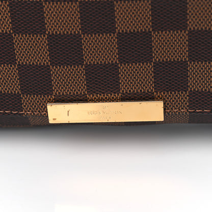 Louis Vuitton Damier Ebene Favorite MM 5 of 5