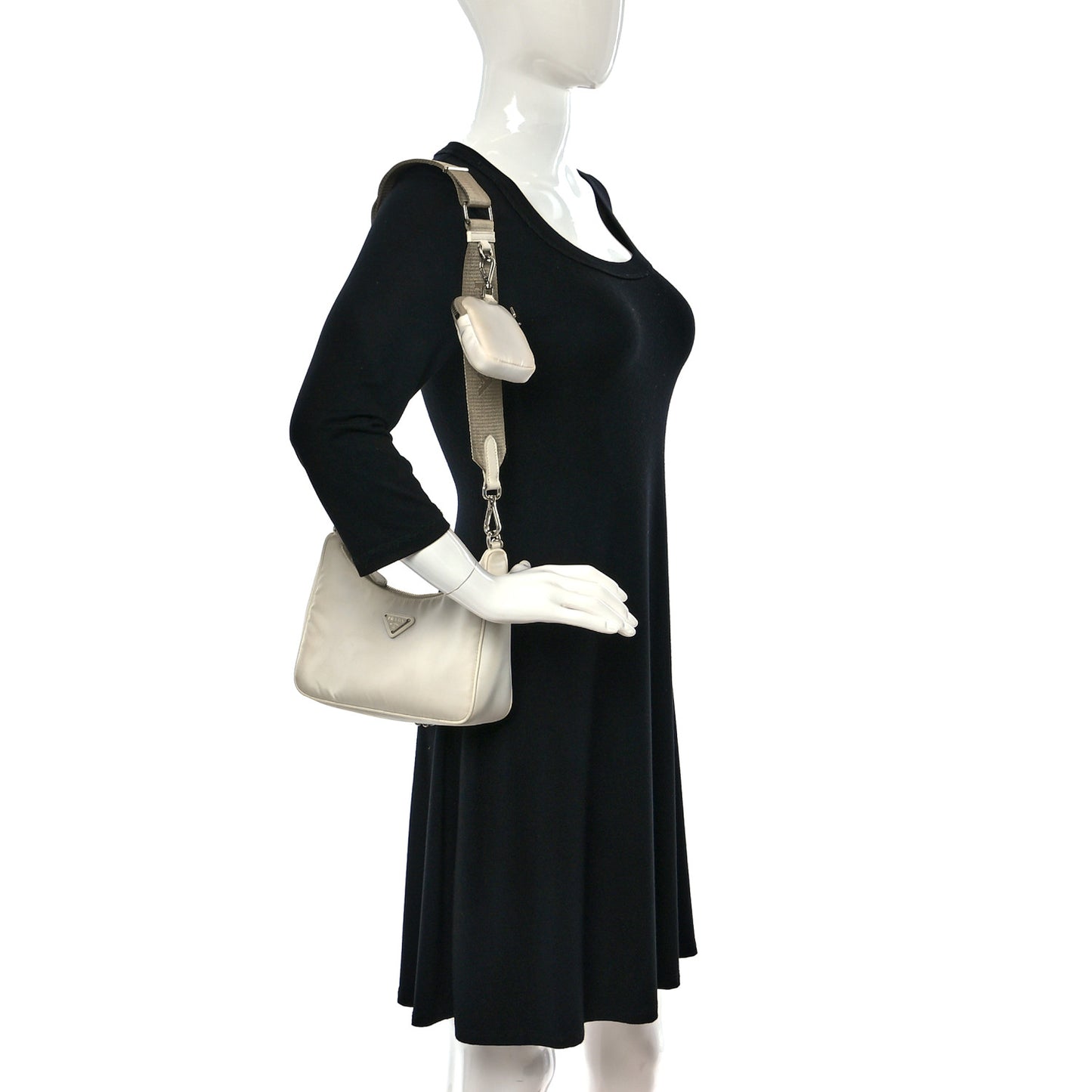 Nylon Re-Edition 2005 Shoulder Bag Cornflower